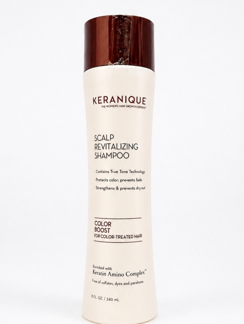 Keranique Color Boost Scalp Revitalizing Shampoo 8 oz 240 mL New